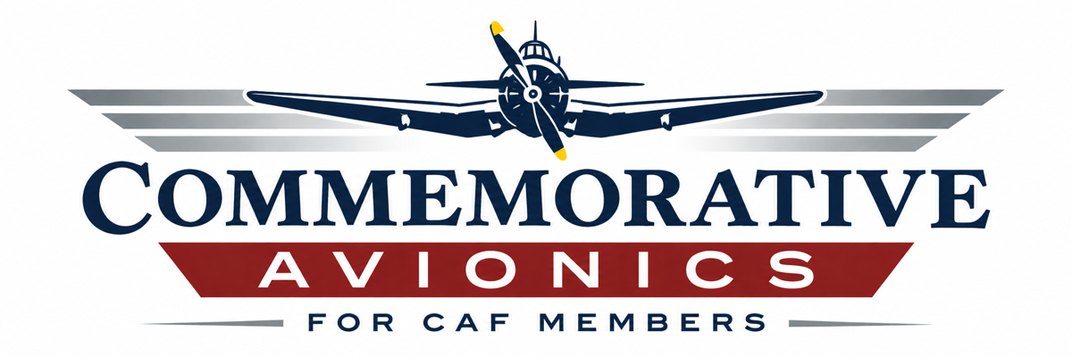 Commemorative Avionics — for CAF members